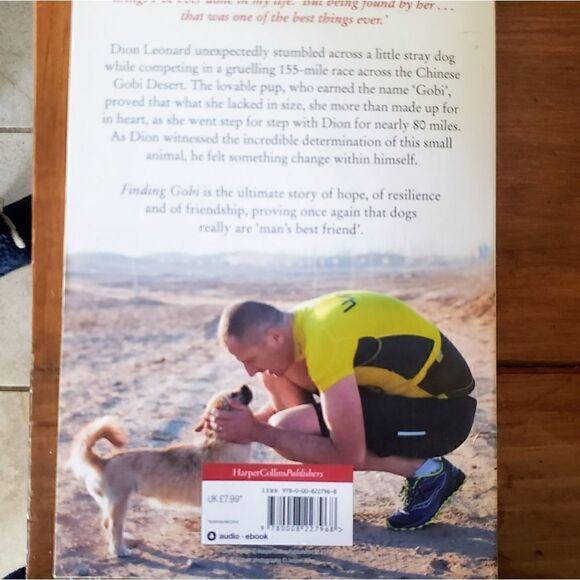 Finding Gobi book paperback - Picture 2 of 2